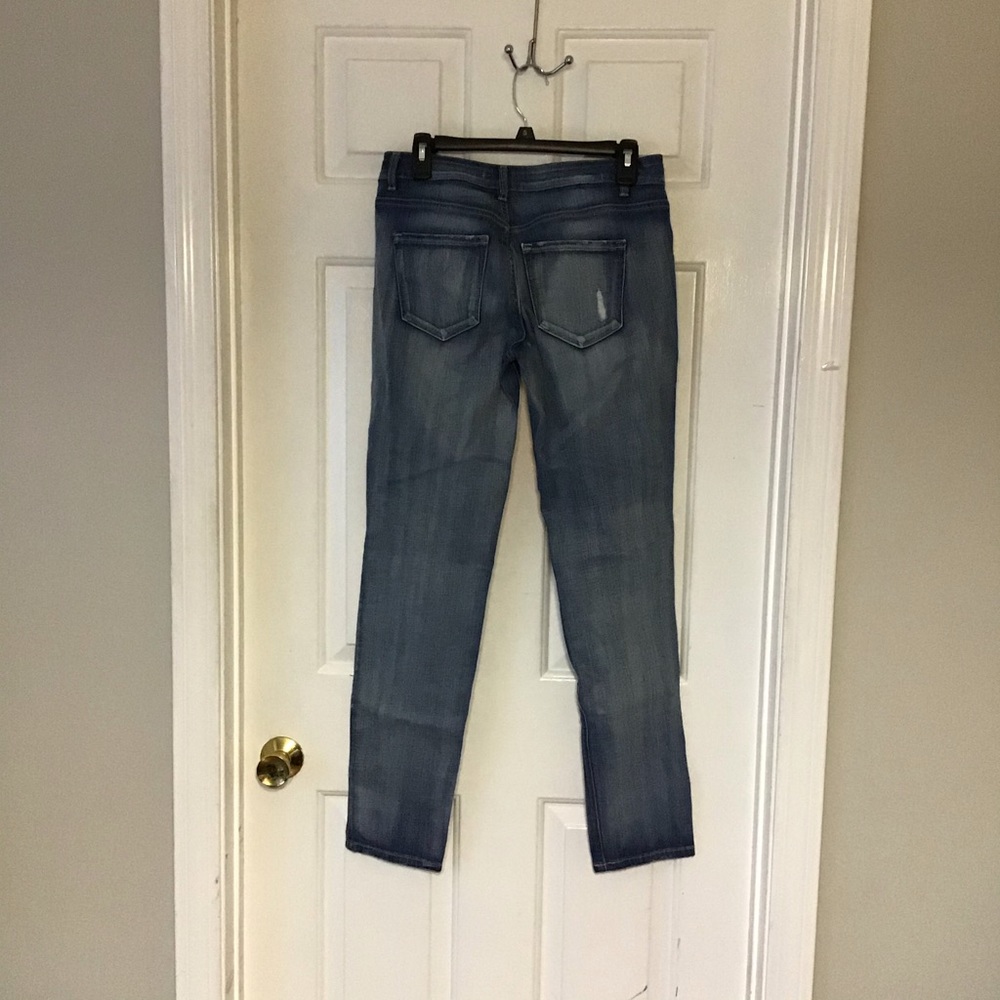 Refuge Ripped Blue Jean - Picture 2 of 4